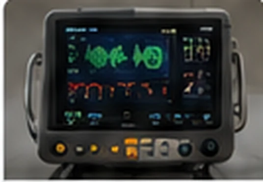 Transport cardiac monitor