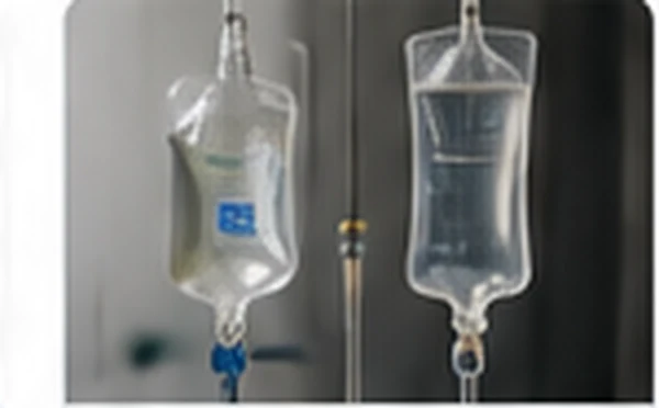 Infusion pumps and intravenous supplies